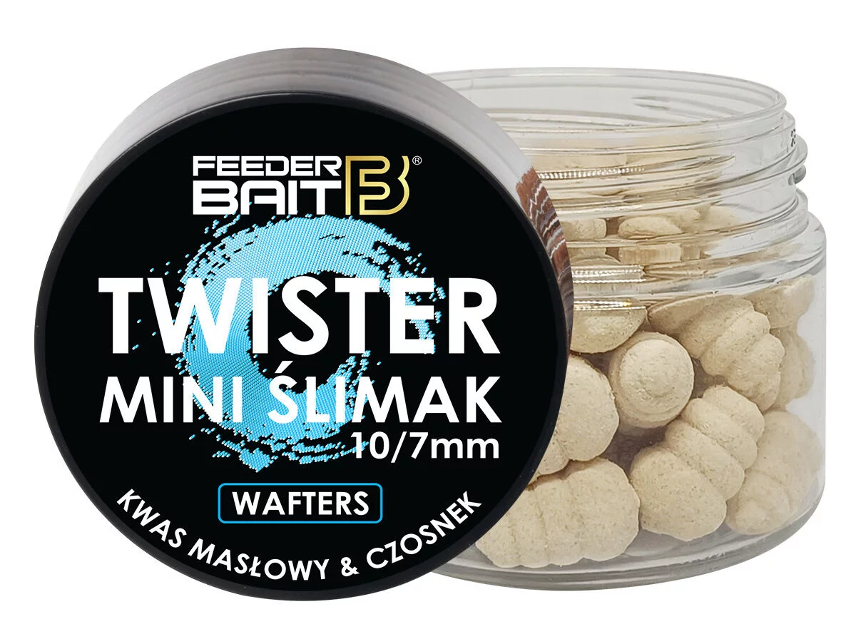 Feeder Bait Mini Ślimak Kwas Masłowy&Czosnek